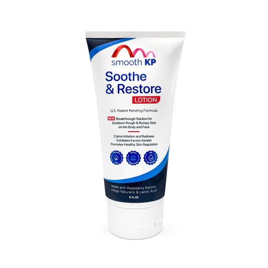 KP skincare lotion for Keratosis Pilaris treatment & repair